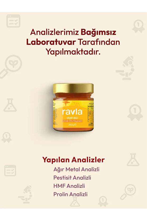 Çörekotu Balı - 250g - 3