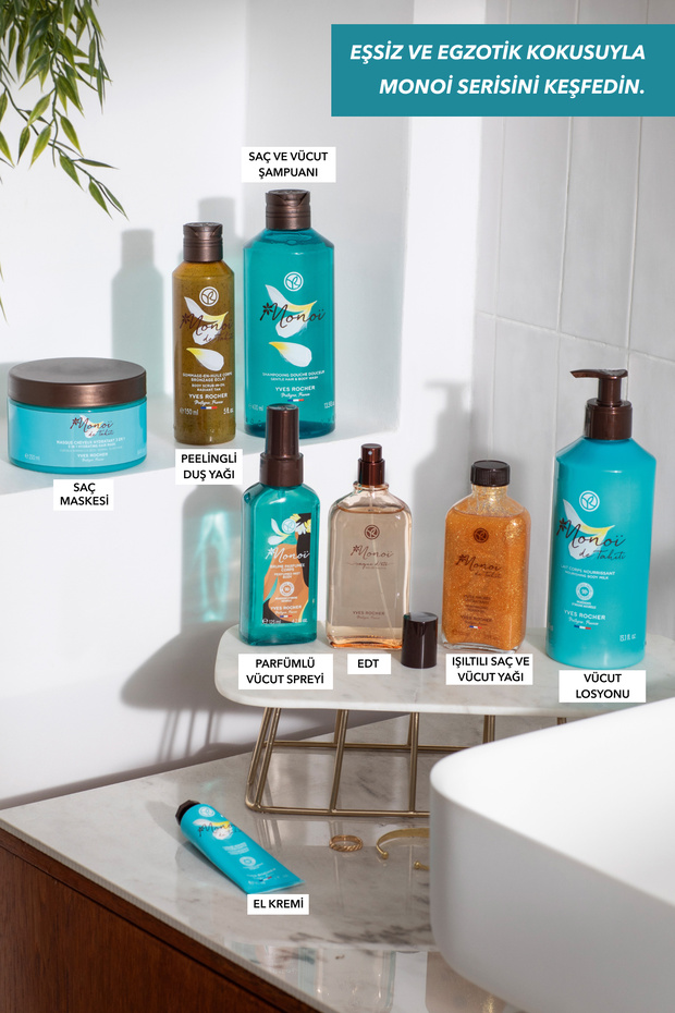 Monoi Edt - 100 ml - 6