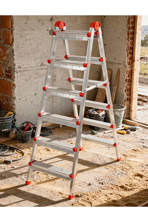 6+6 Çift Çıkışlı Merdiven - 7