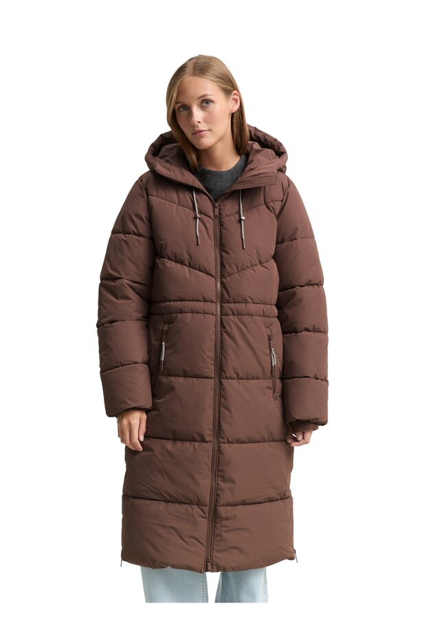 péřový kabát - 3