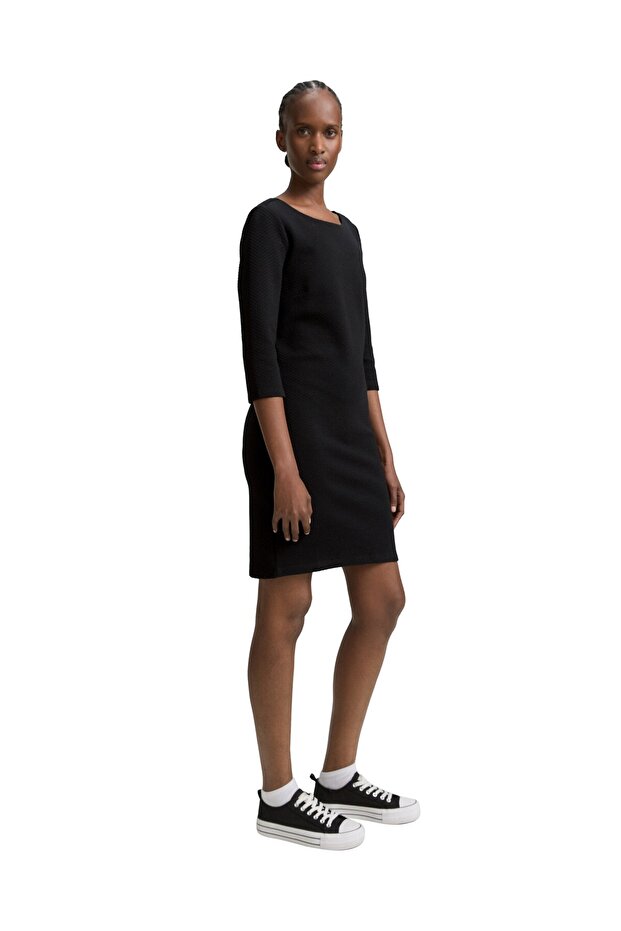 Rochie mini mulată cu fermoar - 2