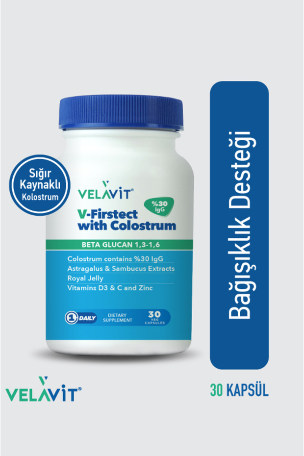 V-Firstect with Colostrum 30 Kapsül - 1
