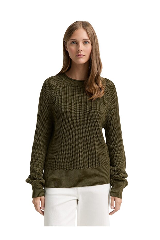 Rundhalspullover Basic - 3