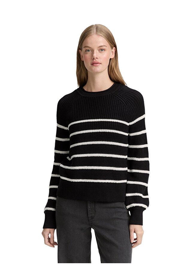 Rundhalspullover Basic - 3