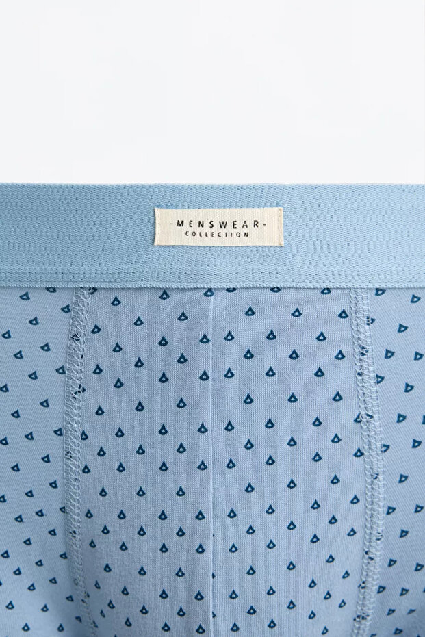 MAN PACK 5 BOXER FSIA – BIAŁA KROPKA - 2