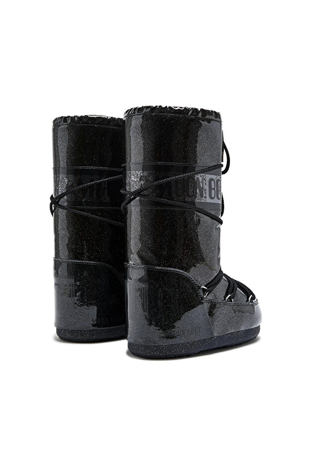 Icon Glitter Black Kar Botu 2MONW2023005 - 2