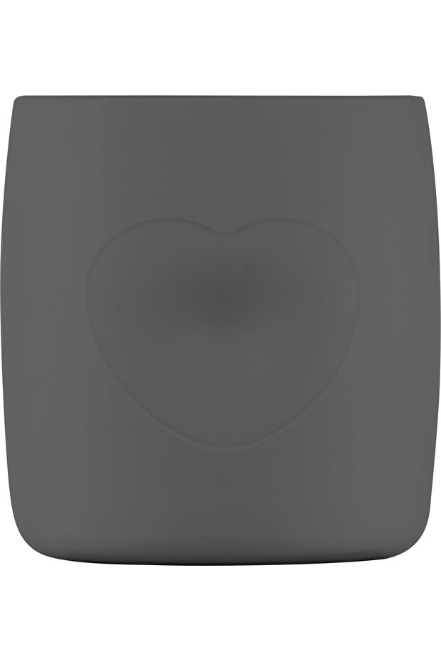 Silikon Mini Bardak Platinium Gri - 3