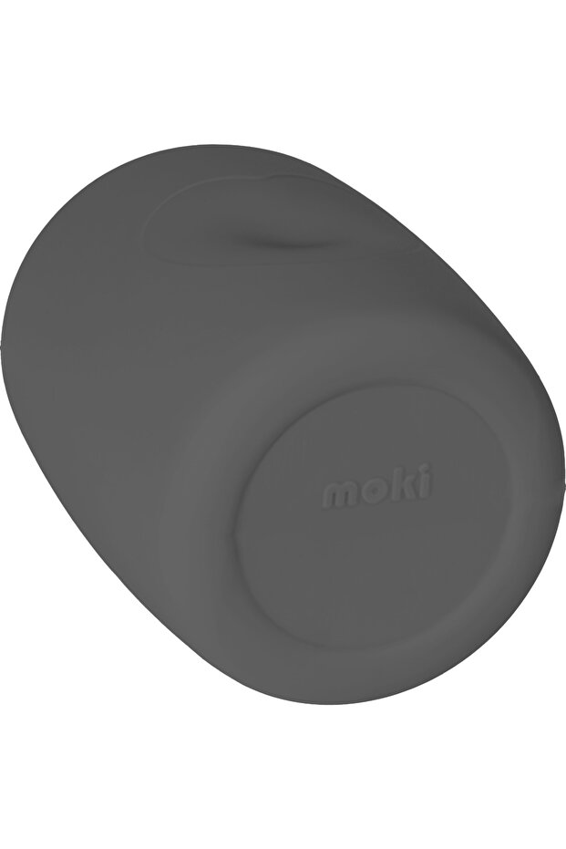 Silikon Mini Bardak Platinium Gri - 4