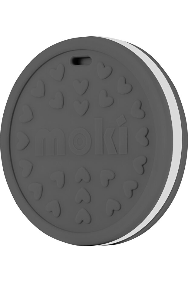 Silicone Teether Kuki Platinum Gray - 1