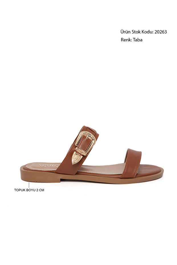 Taba Kadın Terlik 20263 - 4