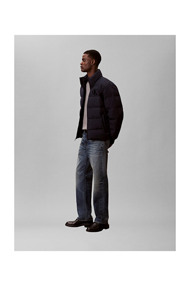 LS Chenille Stehkragen-Pullover - 5
