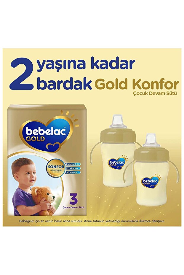 Gold 3 Devam Sütü 1 Yaş+ 800 Gr - 3
