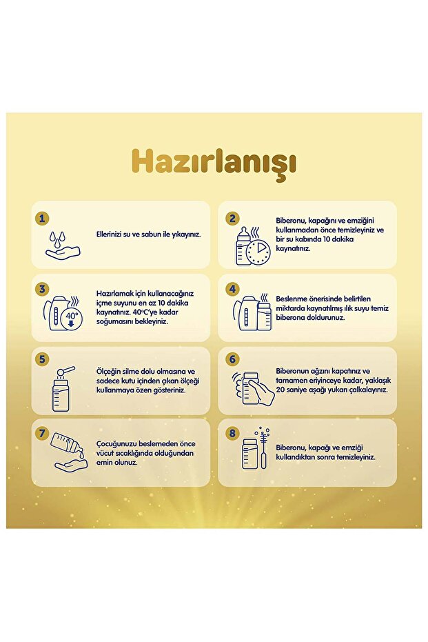 Gold Konfor 2 Devam Sütü 6-12 Ay 800 Gr - 5