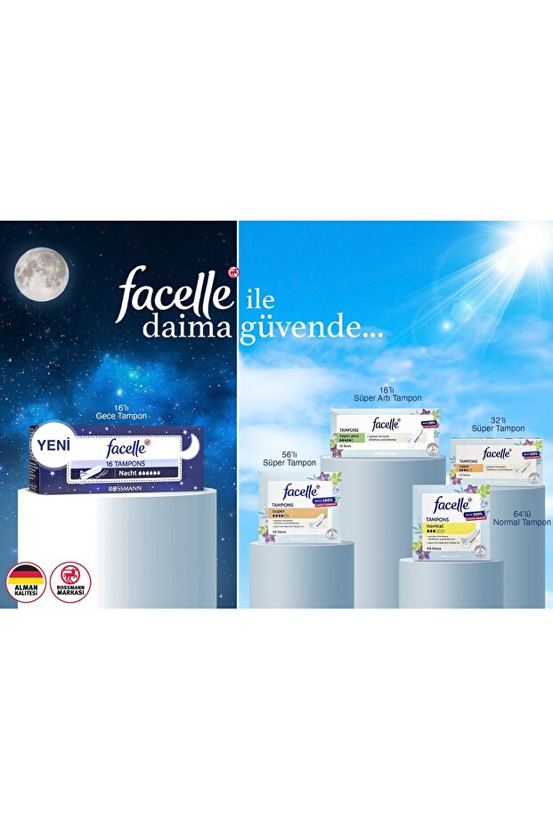 Tampon Süper 56 Adet - 2