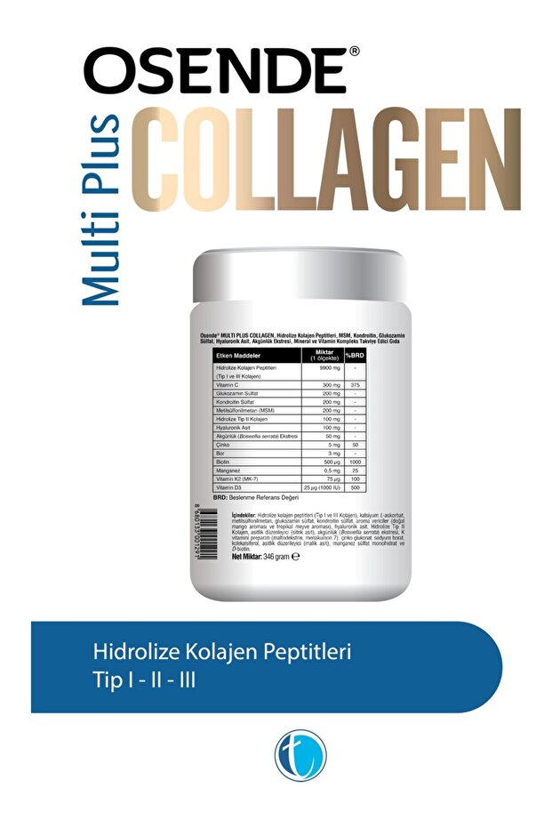 Multi Plus Collagen Powder - 2