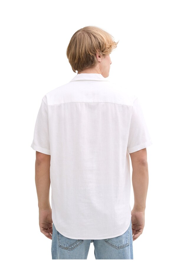 Biała koszula męska - 2