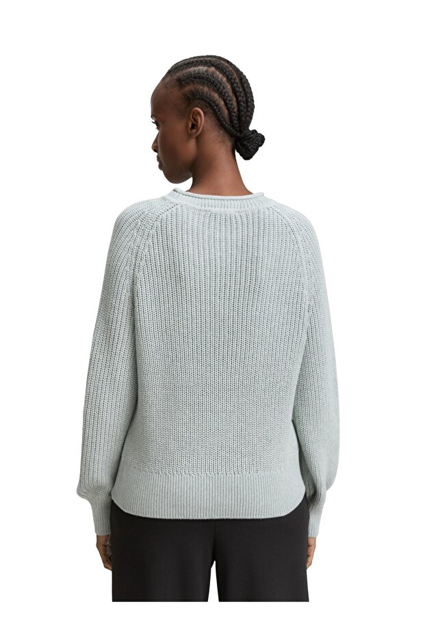 Rundhalspullover Basic - 2