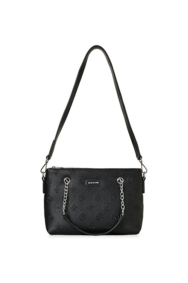 Black Women's Shoulder Bag 05Po22Y1561