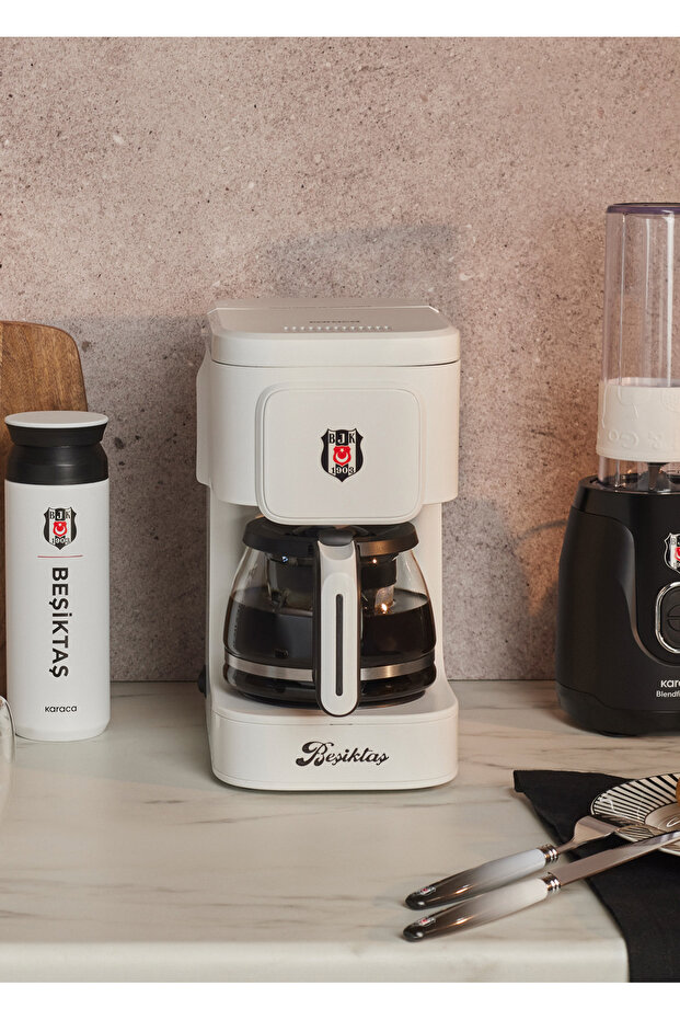 Just Coffee Aroma 2 in 1 Lisanslı Filtre Kahve ve Çay Demleme Makinesi Beşiktaş - 8
