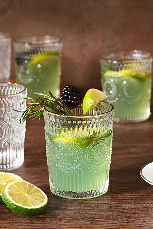 6'lı Su Bardağı Gold 250 ml - 4