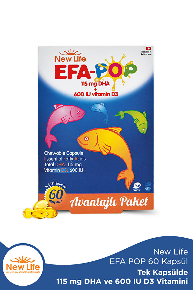 EFA-Pop 60 Kapsül - 1