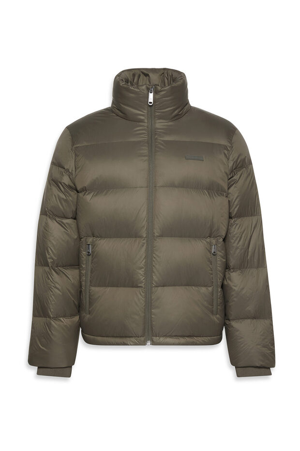 LS MDWT NYLON CHNNL DOWN PUFFE - 7