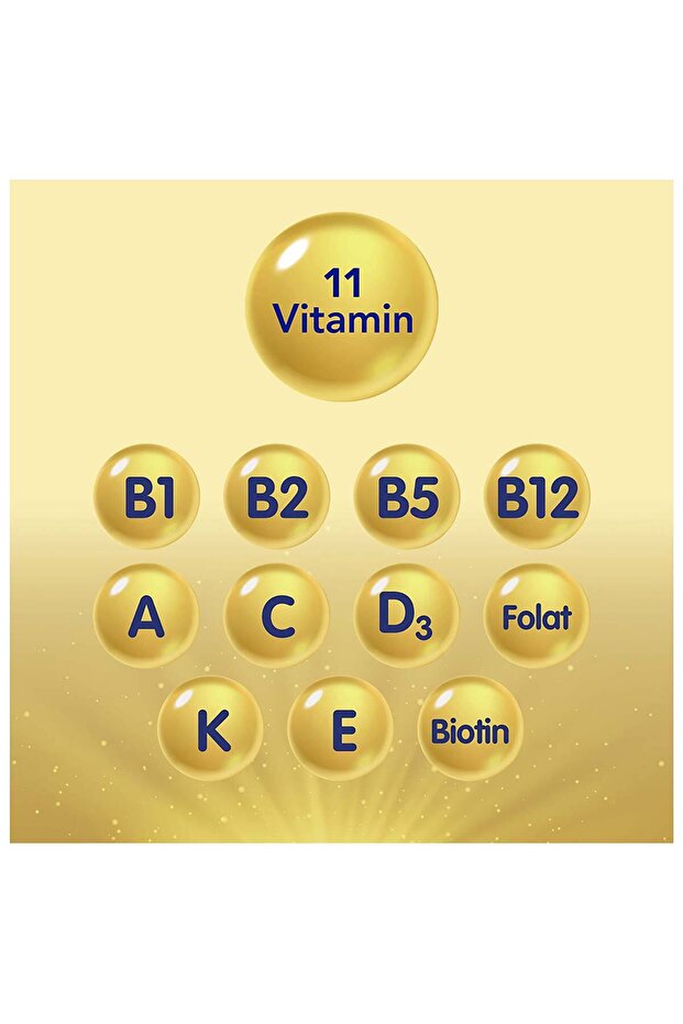 Gold 3 Devam Sütü 1 Yaş+ 800 Gr - 9