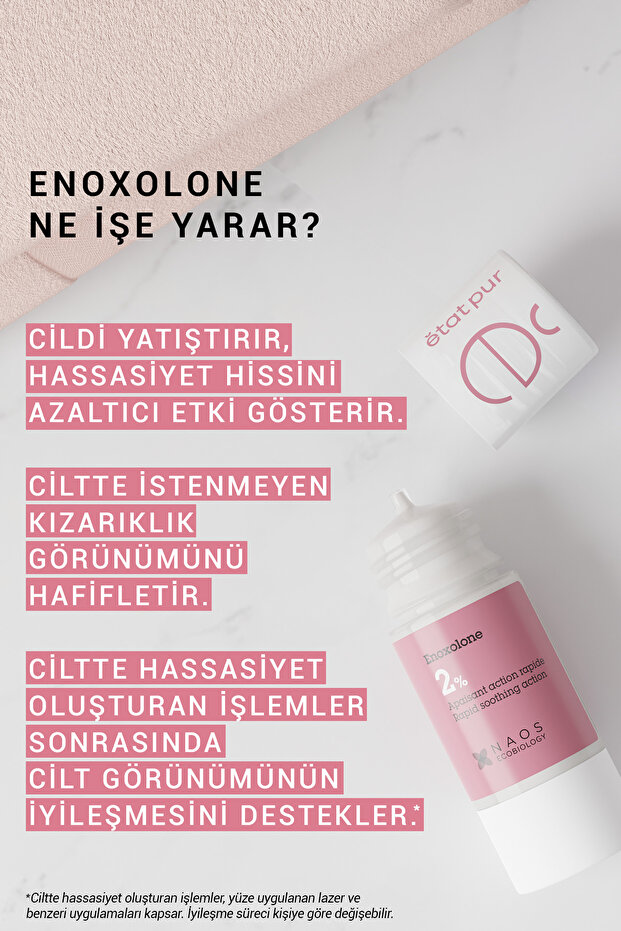 Pure Active Enoxolone Hassas ve Rozalı Ciltler İçin Kızarıklık Karşıtı Saf Cilt Serumu 15 ML - 6