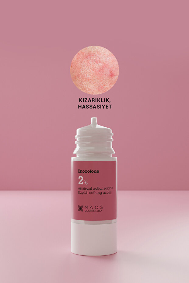 Pure Active Enoxolone Hassas ve Rozalı Ciltler İçin Kızarıklık Karşıtı Saf Cilt Serumu 15 ML - 3