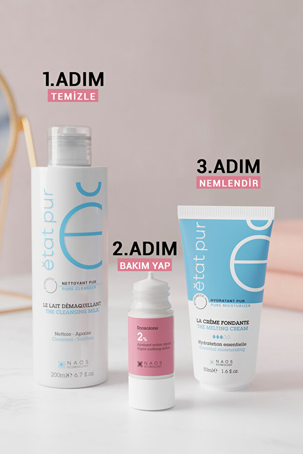 Pure Active Enoxolone Hassas ve Rozalı Ciltler İçin Kızarıklık Karşıtı Saf Cilt Serumu 15 ML - 2