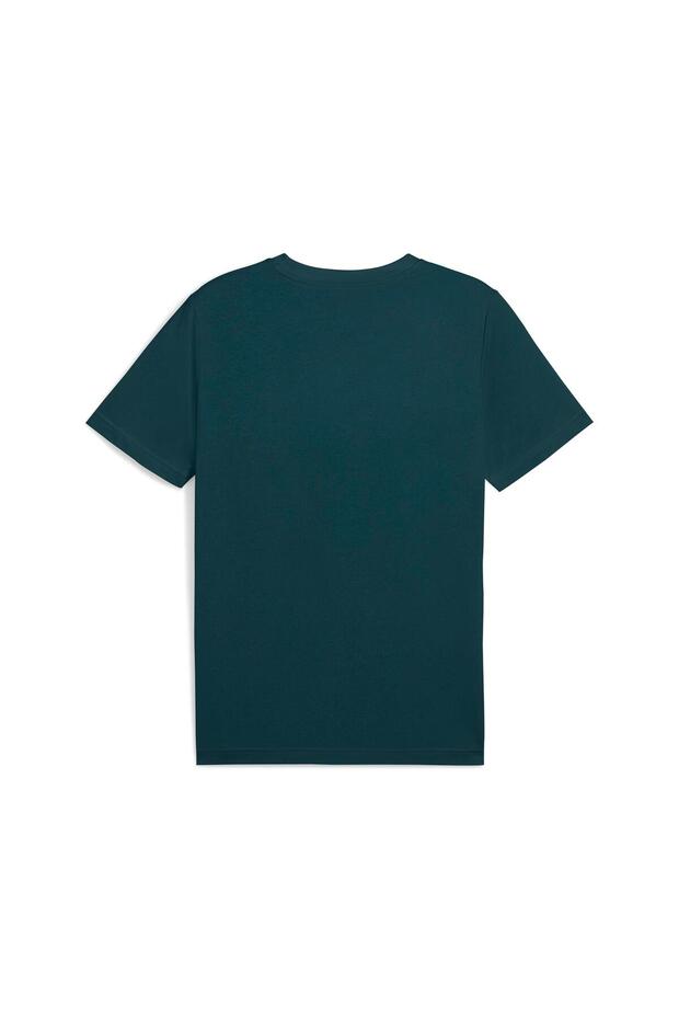 Herren T-Shirt - ESS No.1 Logo Tee, Rundhals, Kurzarm, uni