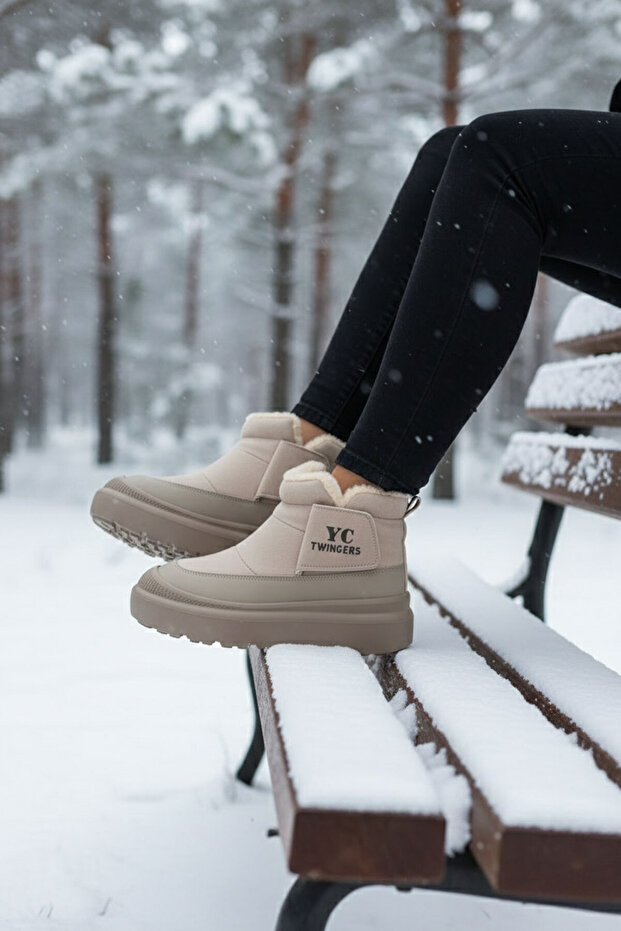 Skin Suede Women's Boots & Booties 21008