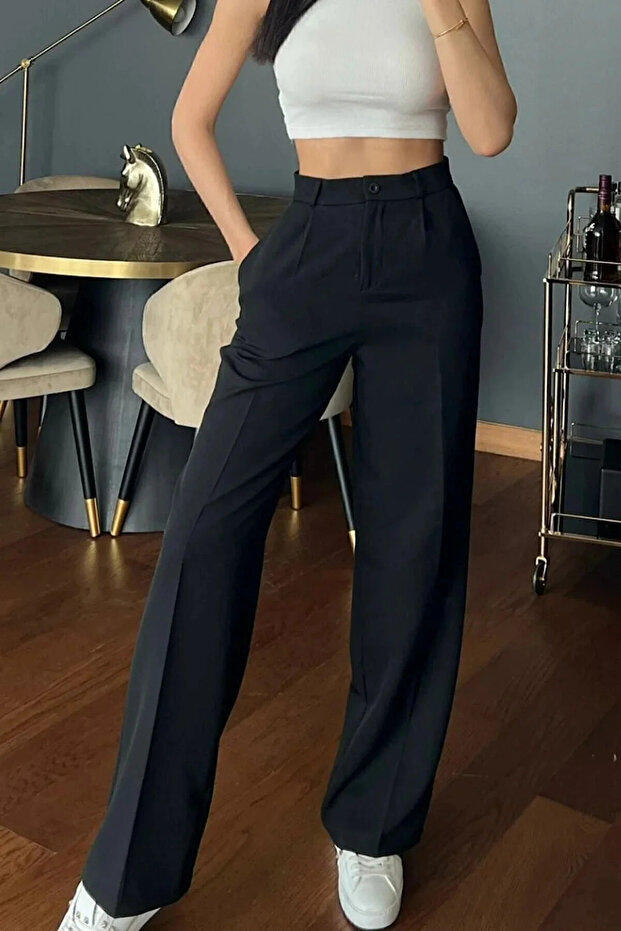Palazzo Trousers Oversize Original Cut - 1