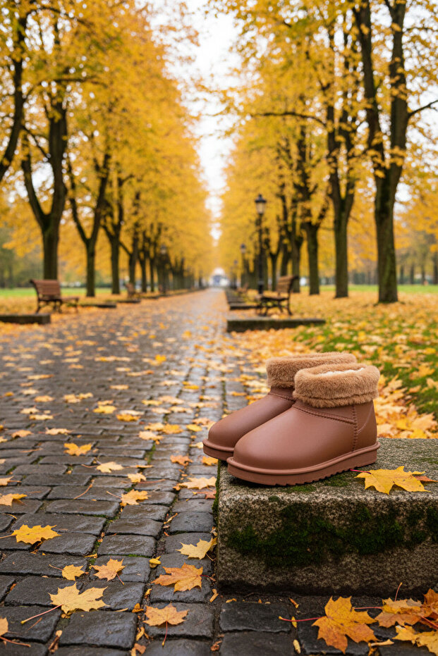 Taba Kadın Bot & Bootie 20986 - 2