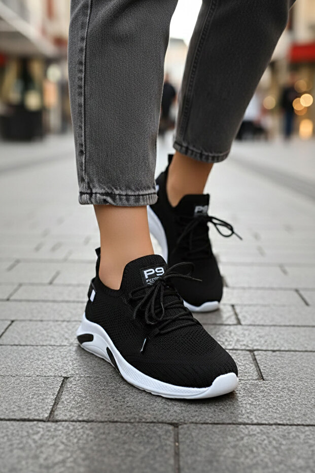 SOHO Siyah Unisex Sneaker 16884
