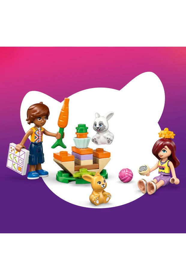 ® Friends Heartlake Şehri Tavşan Oteli 42679 – 5+ Yaratıcı Oyuncak Yapım Seti (161 Parça) - 9