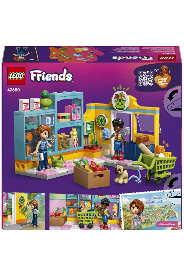 ® Friends Heartlake Şehri Marketi 42680 – 5+ Yaratıcı Oyuncak Yapım Seti (176 Parça) - 4