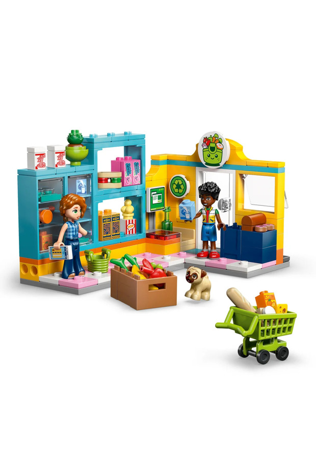 ® Friends Heartlake Şehri Marketi 42680 – 5+ Yaratıcı Oyuncak Yapım Seti (176 Parça) - 6