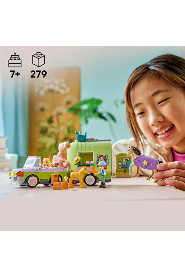 ® Friends At ve Tay Römorku 42695 – 7+ Yaratıcı Oyuncak Yapım Seti (279 Parça) - 6