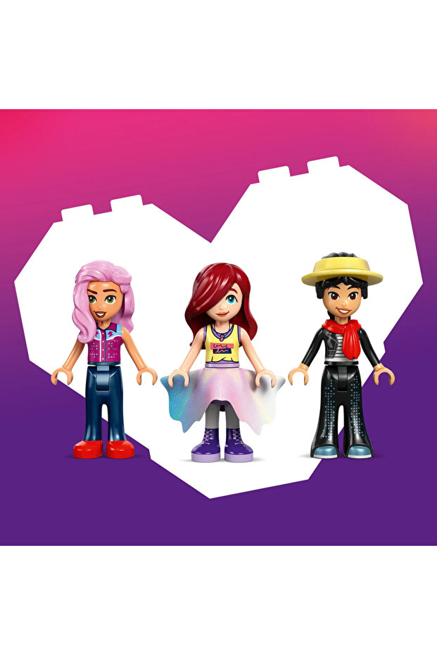 ® Friends Heartlake Şehri Defilesi 42685 – 7+ Yaratıcı Oyuncak Yapım Seti (410 Parça) - 9