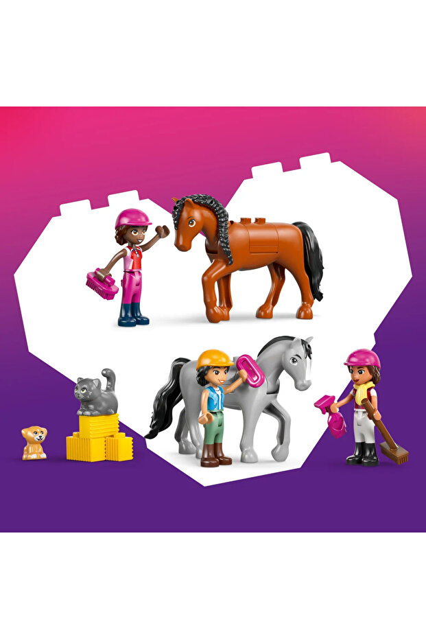 ® Friends At Ahırı ve Binicilik Akademisi 42688 – 7+ Yaratıcı Oyuncak Yapım Seti (735 Parça) - 9