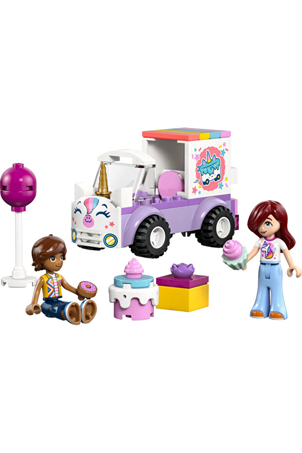 ® Friends ǀ Mașină-unicorn pentru livrare de torturi 42675 - 8