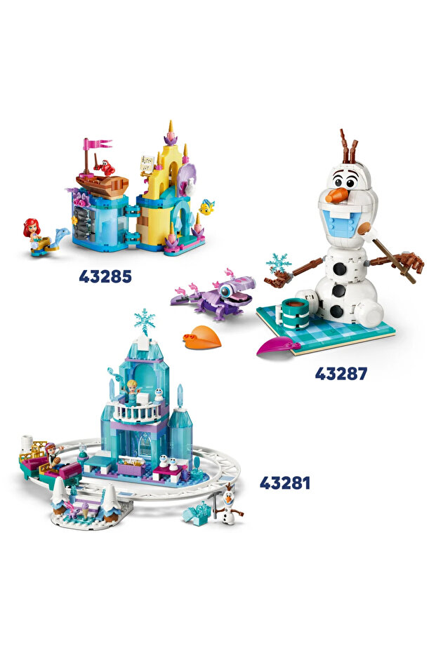 ® ǀ Disney Aristokediler Sevimli Marie 43286 – 7+ Yaratıcı Oyuncak Yapım Seti (369 Parça) - 7