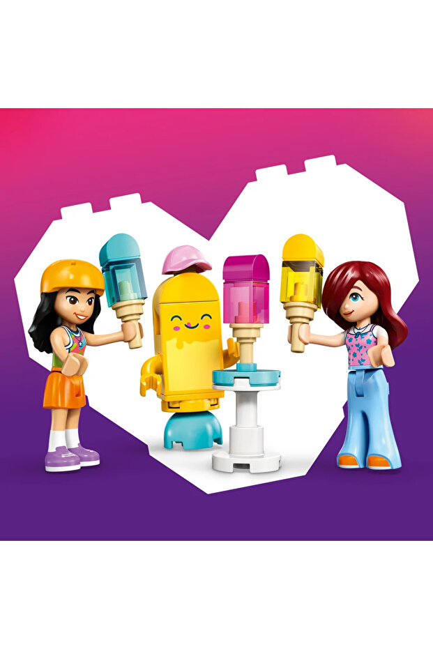 ® Friends Dondurma ve Balon Standı 42692 – 6+ Yaratıcı Oyuncak Yapım Seti (107 Parça) - 9