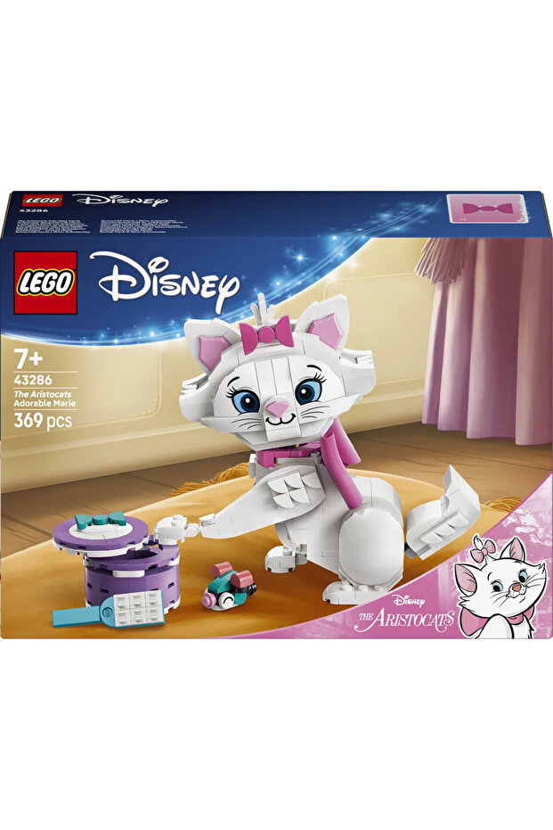 ® ǀ Disney Aristokediler Sevimli Marie 43286 – 7+ Yaratıcı Oyuncak Yapım Seti (369 Parça) - 4