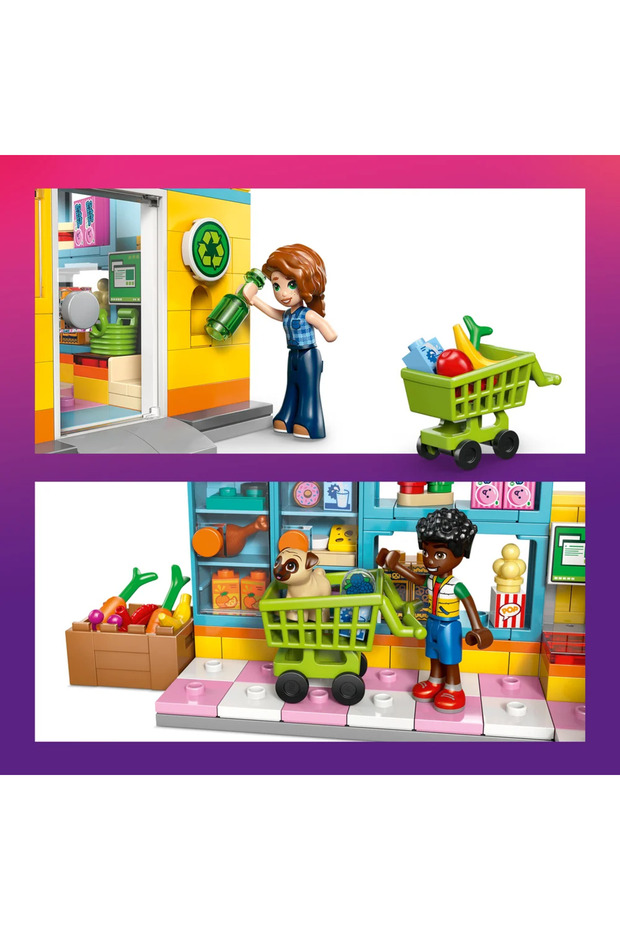 ® Friends Heartlake Şehri Marketi 42680 – 5+ Yaratıcı Oyuncak Yapım Seti (176 Parça) - 7