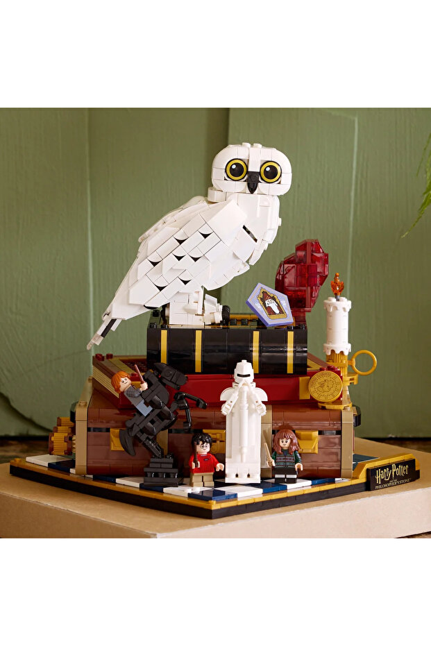 ® Harry Potter™ Felsefe Taşı – Koleksiyoncu Versiyonu 76466 - 18+ Model Yapım Seti (1571 Parça) - 3