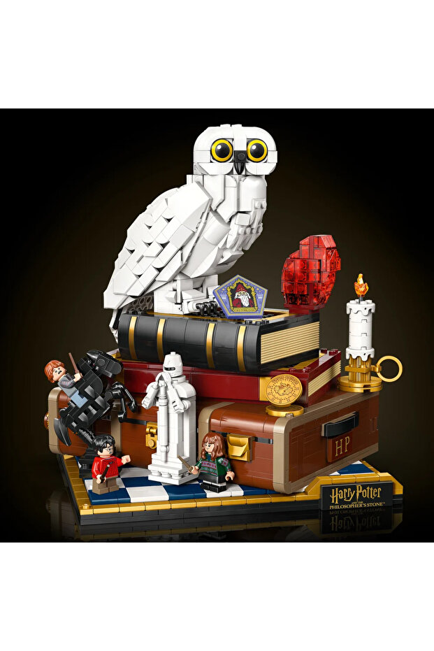 ® Harry Potter™ Felsefe Taşı – Koleksiyoncu Versiyonu 76466 - 18+ Model Yapım Seti (1571 Parça) - 8
