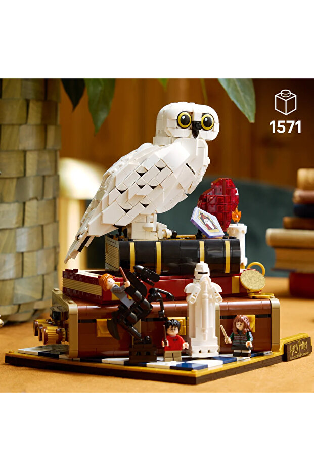® Harry Potter™ Felsefe Taşı – Koleksiyoncu Versiyonu 76466 - 18+ Model Yapım Seti (1571 Parça) - 4