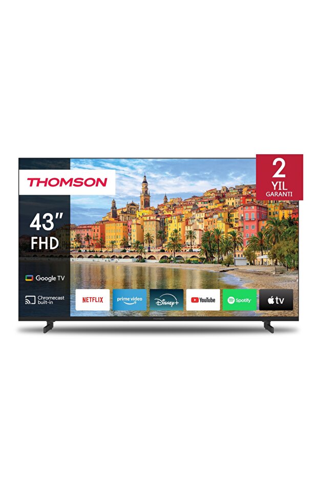 Thomson 43FG2S14 43 inç 109 Ekran Uydu Alıcılı Google Smart FHD LED TV